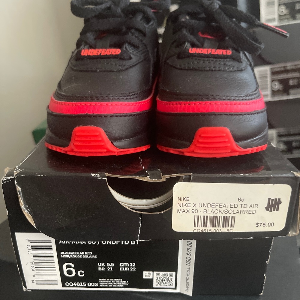 Air Max 90 / UNDFTD BT 6c